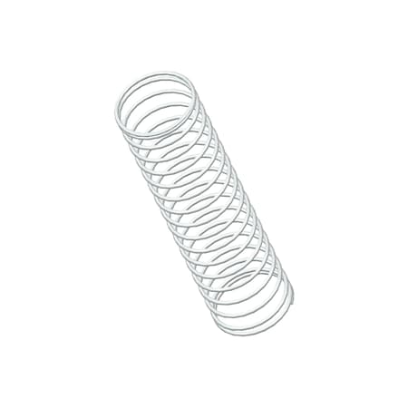ZORO APPROVED SUPPLIER Compression Spring, O=1.250, L= 4.75, W= .063 G509973284